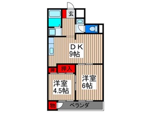 第一荒井  ビルの物件間取画像